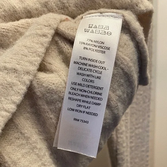 London Kaye Cream Button-Up Cardigan - Picture 5 of 8